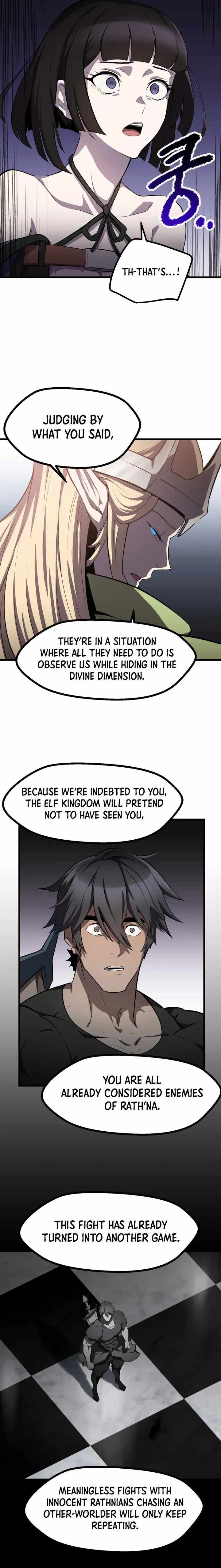 Survival Story Of A Sword King In A Fantasy World Chapter 149 Page 8