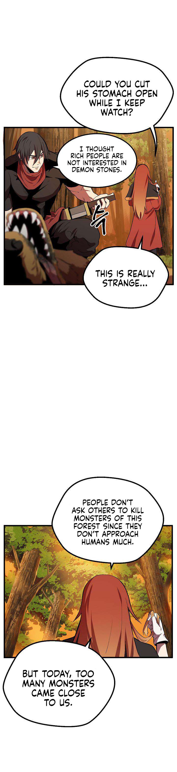 Survival Story Of A Sword King In A Fantasy World Chapter 16 Page 6