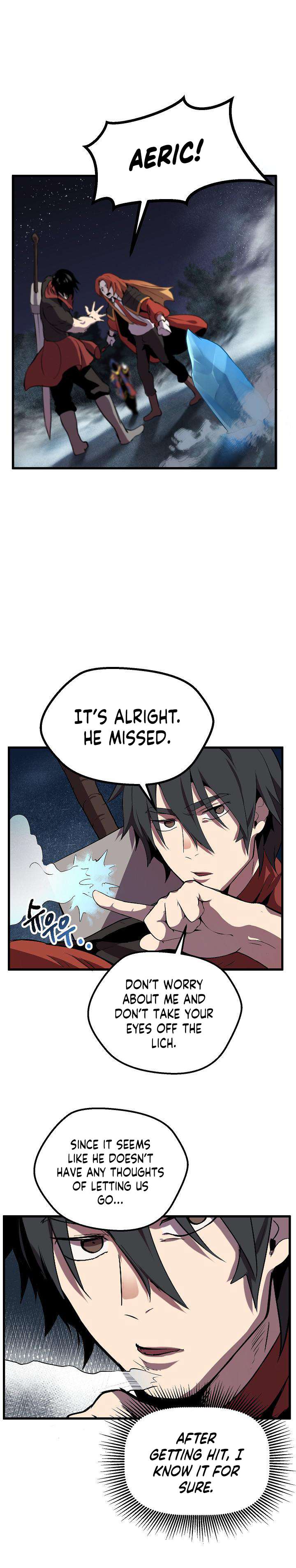 Survival Story Of A Sword King In A Fantasy World Chapter 17 Page 8