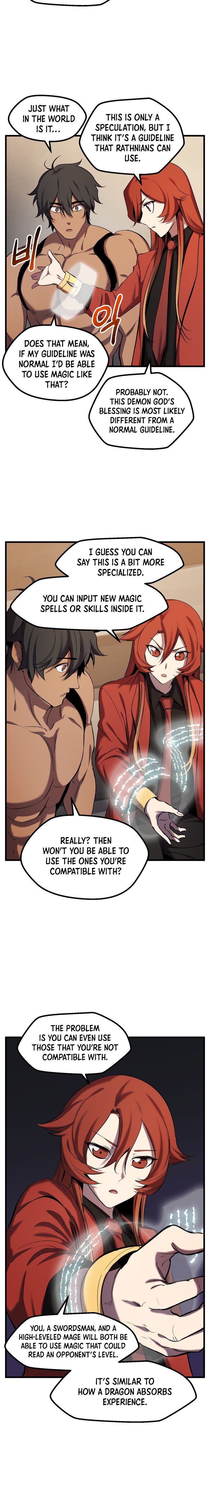 Survival Story Of A Sword King In A Fantasy World Chapter 50 Page 12