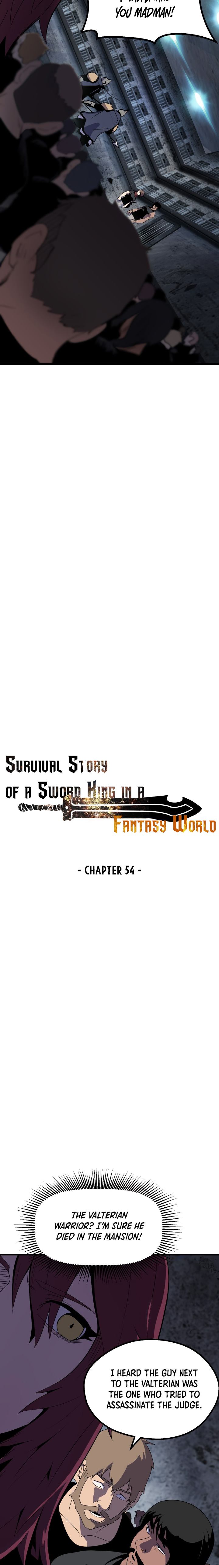 Survival Story Of A Sword King In A Fantasy World Chapter 54 Page 11
