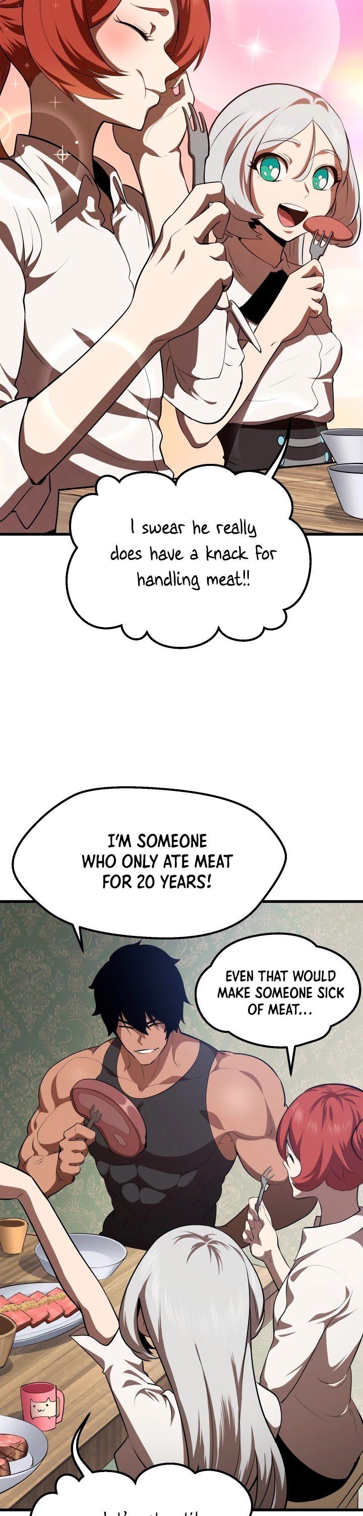 Survival Story Of A Sword King In A Fantasy World Chapter 71 Page 16