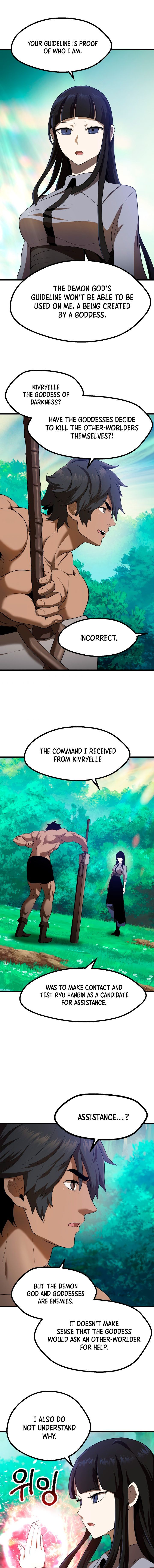 Survival Story Of A Sword King In A Fantasy World Chapter 76 Page 8