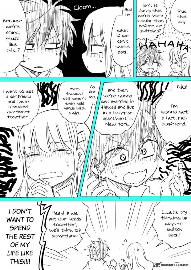 Swapped Fraternal Twins Chapter 1 Page 4