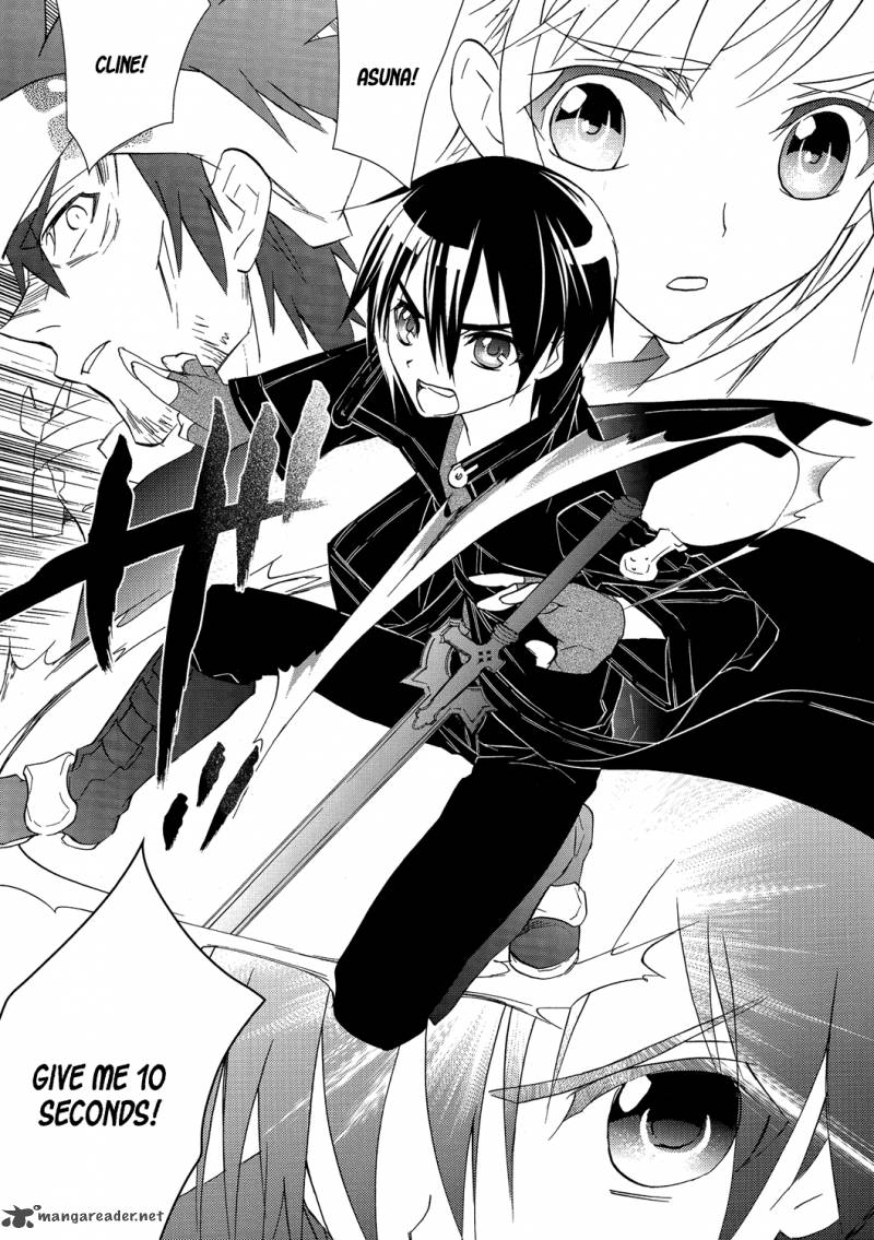 Sword Art Online Chapter 16 5 Manga Version Read Sword Art Online Chapter 5 - MangaFreak