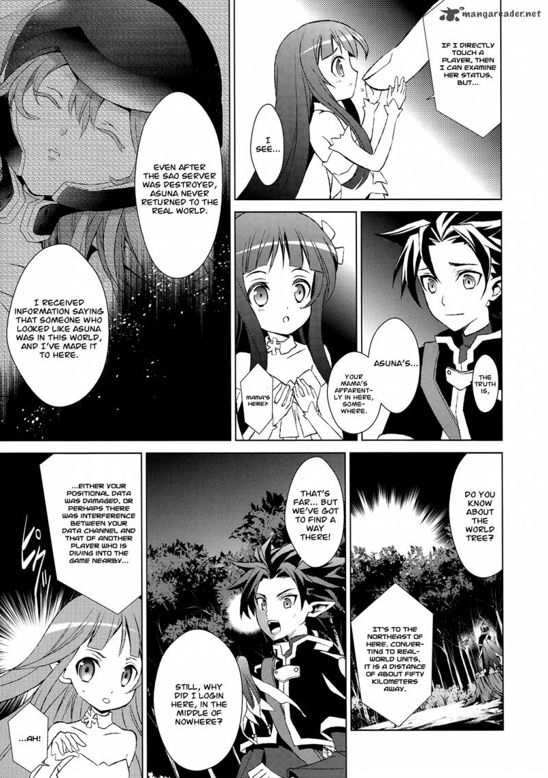 Read Sword Art Online Fairy Dance Chapter 2 Mangafreak