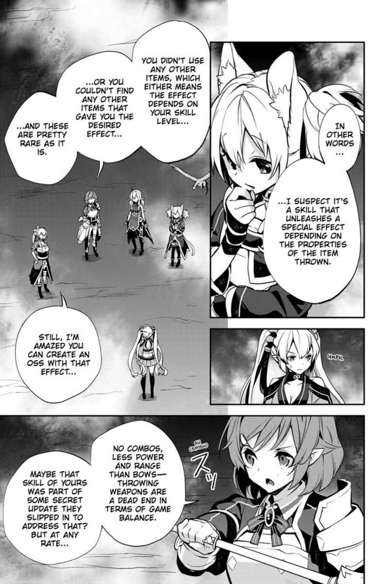 Read Sword Art Online Girls Ops Chapter 19 Mangafreak
