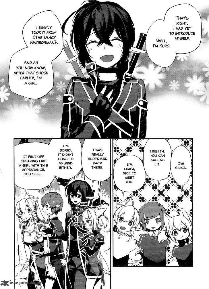 Read Sword Art Online Girls Ops Chapter 2 Mangafreak
