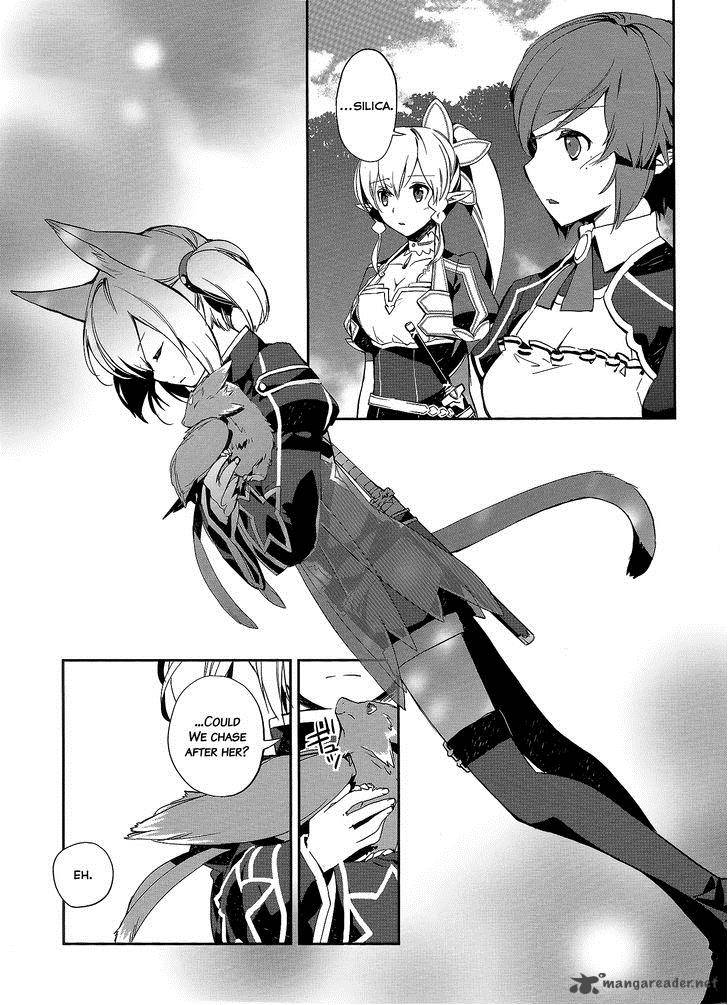 Read Sword Art Online Girls Ops Chapter 2 Mangafreak