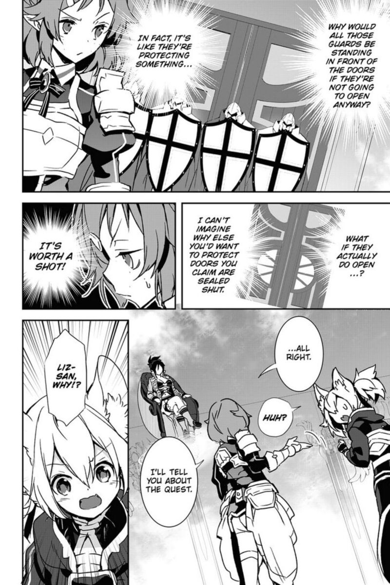 Read Sword Art Online Girls Ops Chapter 28 - MangaFreak