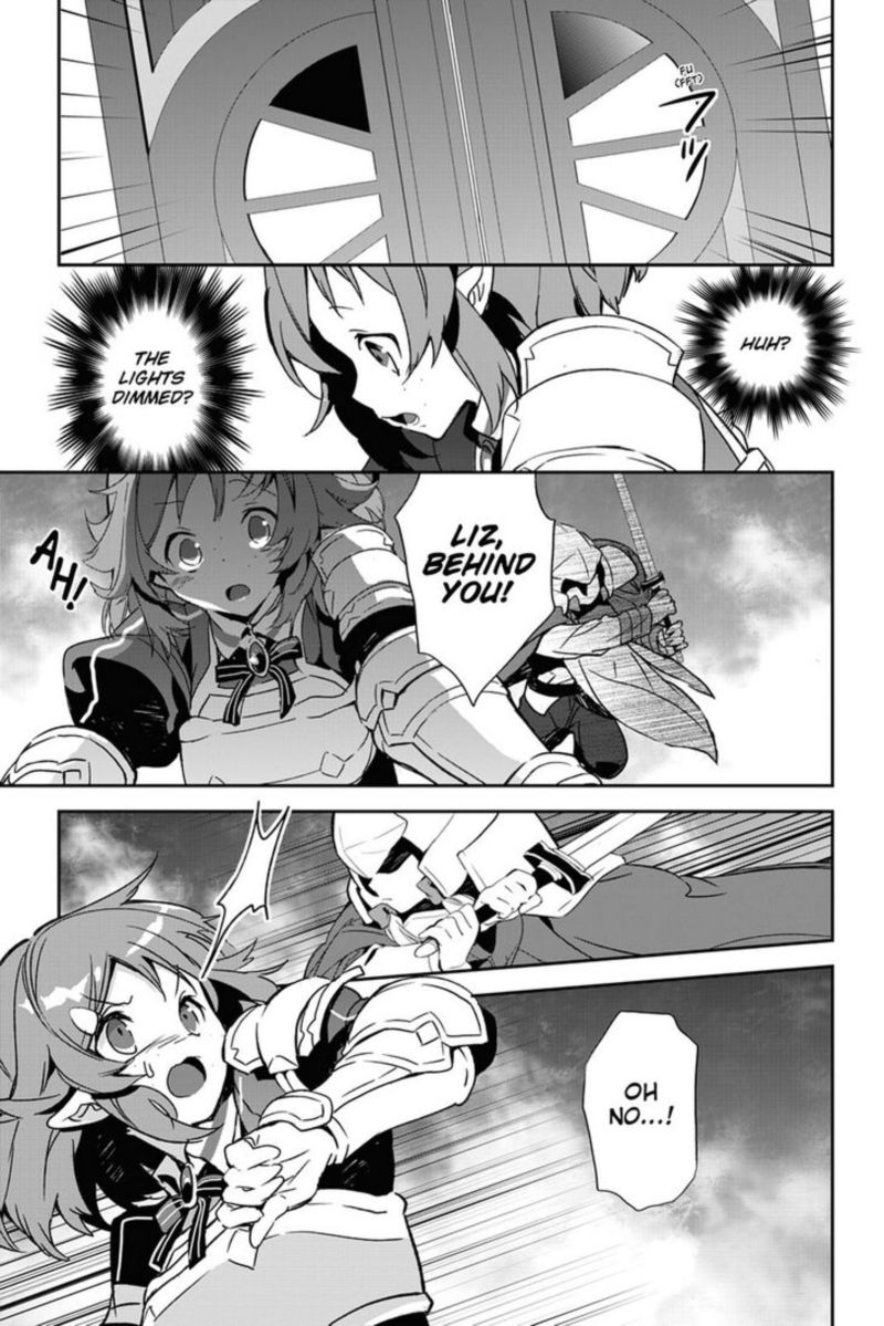 Read Sword Art Online Girls Ops Chapter 28 - MangaFreak