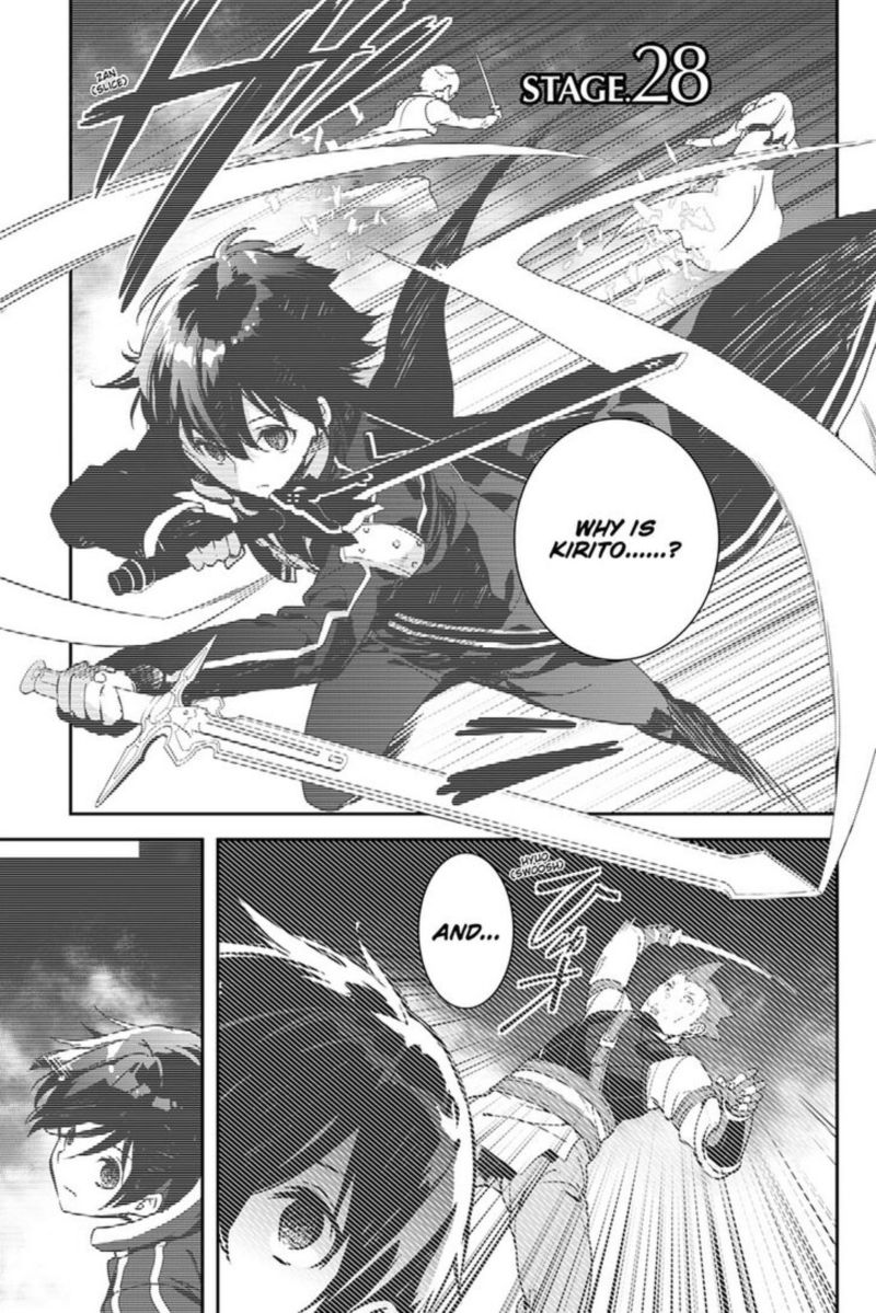 Read Sword Art Online Progressive Chapter 28 - MangaFreak