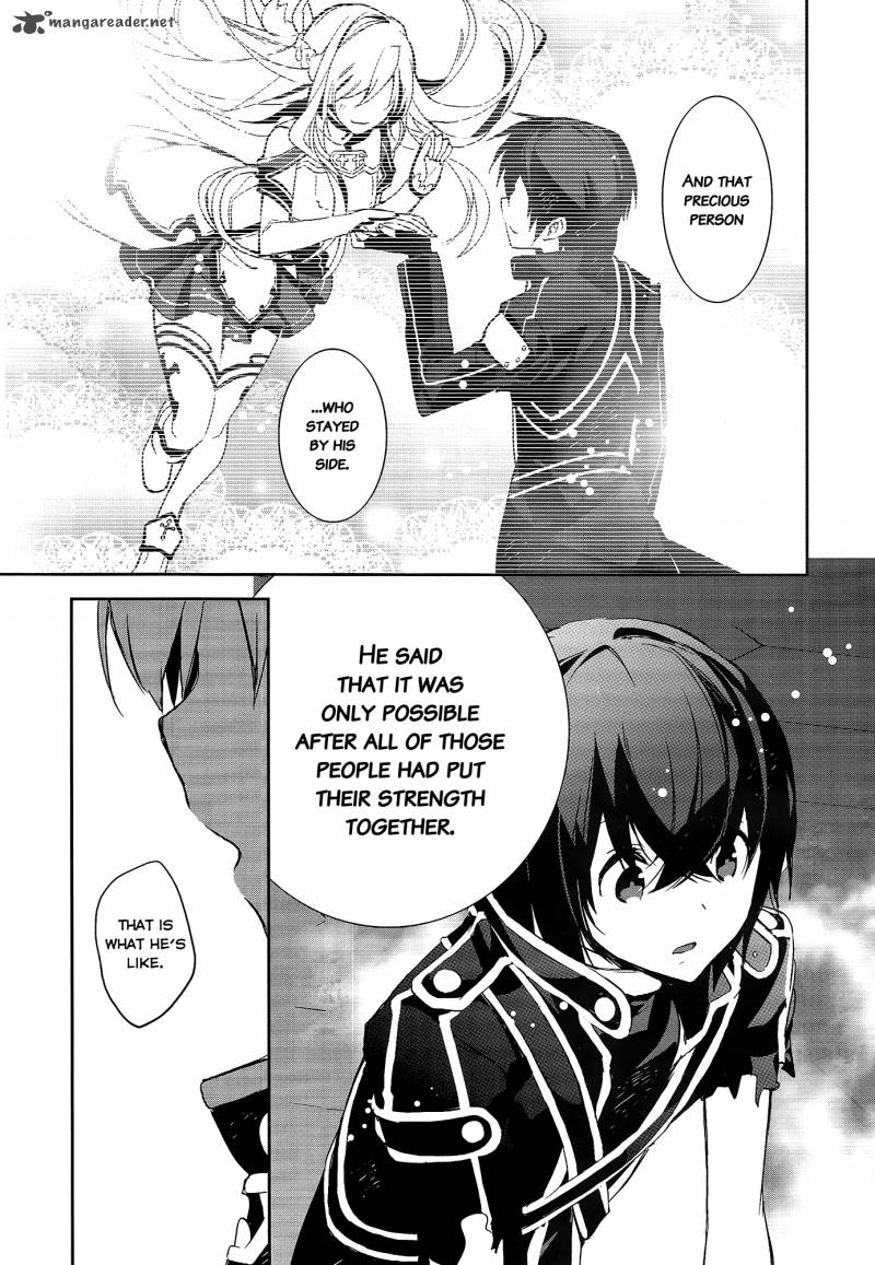 Read Sword Art Online Girls Ops Chapter 4 Mangafreak