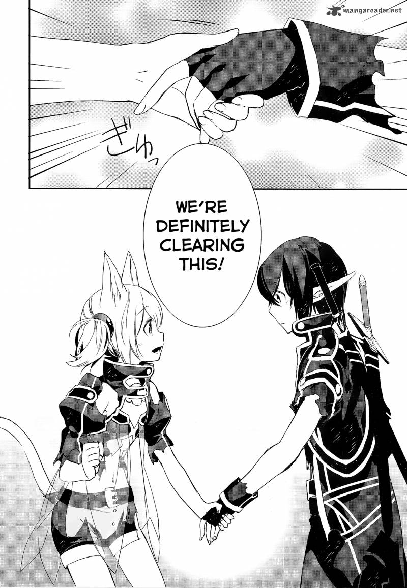 Read Sword Art Online Girls Ops Chapter 4 Mangafreak