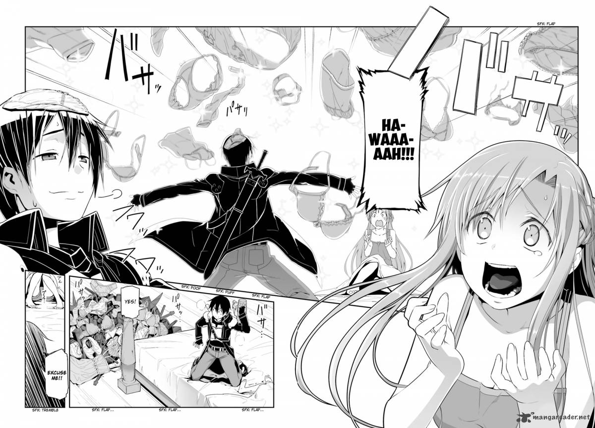Read Sword Art Online Progressive Chapter 11 Mangafreak