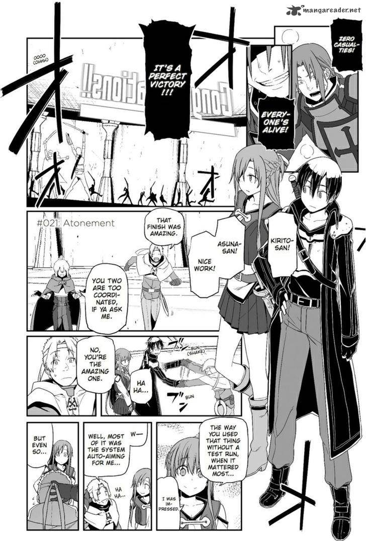 Read Sword Art Online Progressive Chapter 21 - MangaFreak