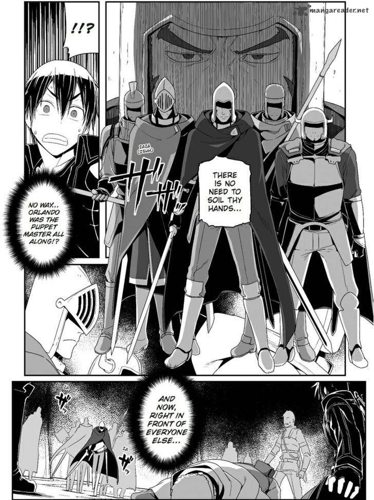 Read Sword Art Online - Alicization Chapter 21 - Manganelo