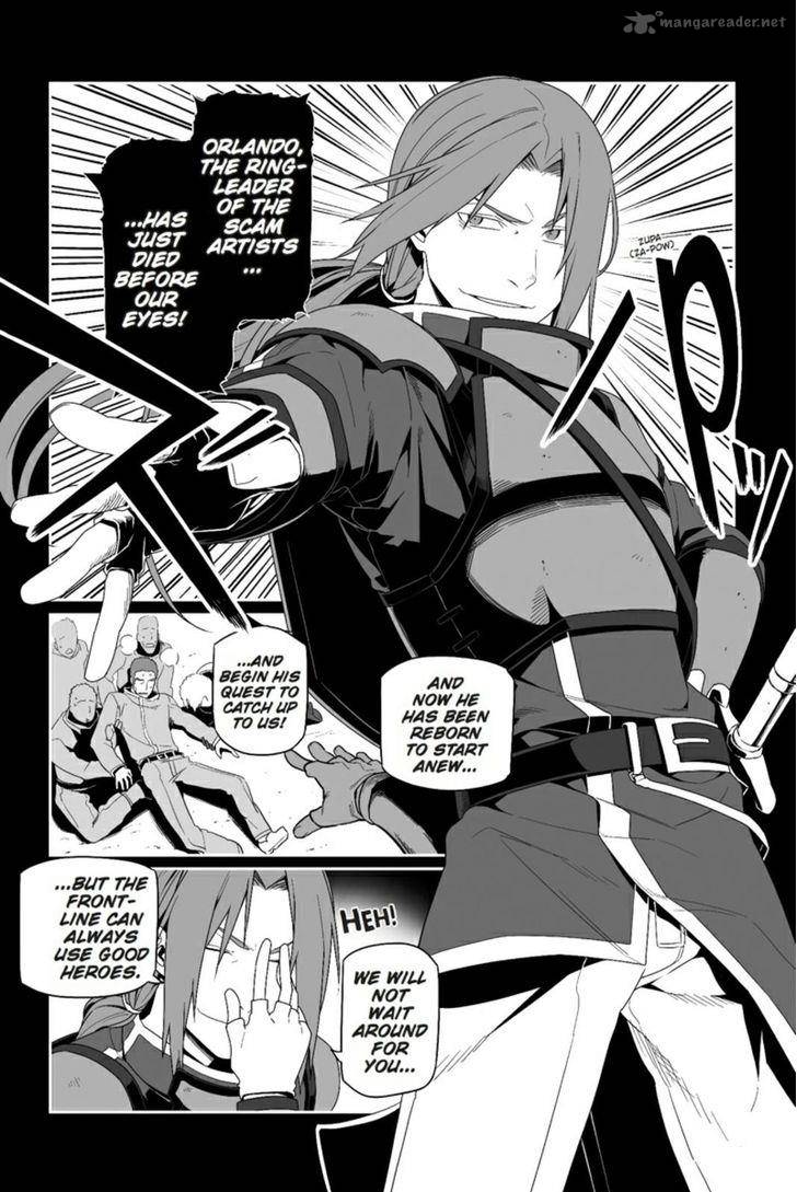 Sword Art Online: The Duo Factors - Chapter 21: The Girl of the