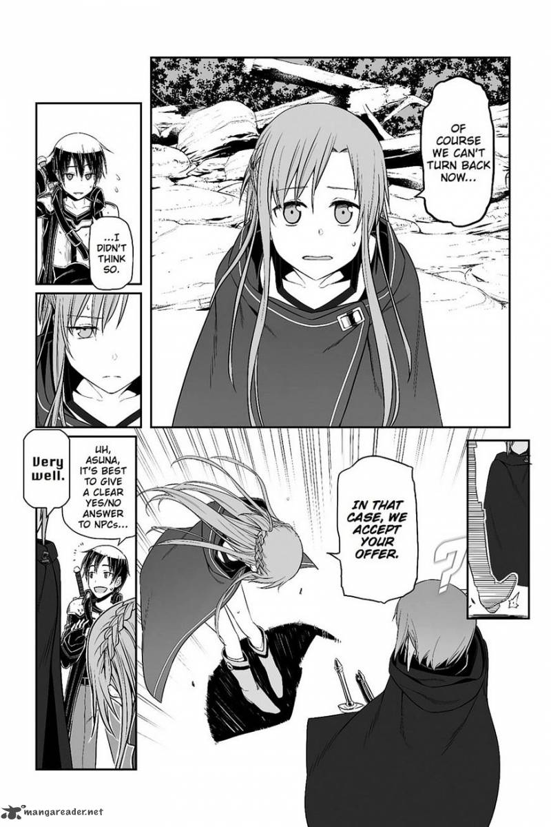 Read Sword Art Online Progressive Chapter 27 Mangafreak