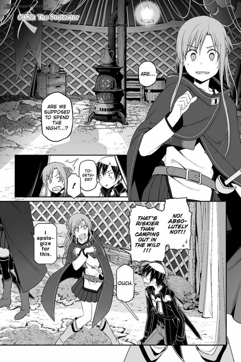 Read Sword Art Online Progressive Chapter 28 - MangaFreak