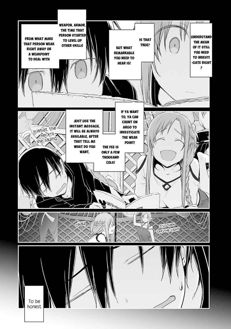Read Sword Art Online Progressive Chapter 37 Mangafreak