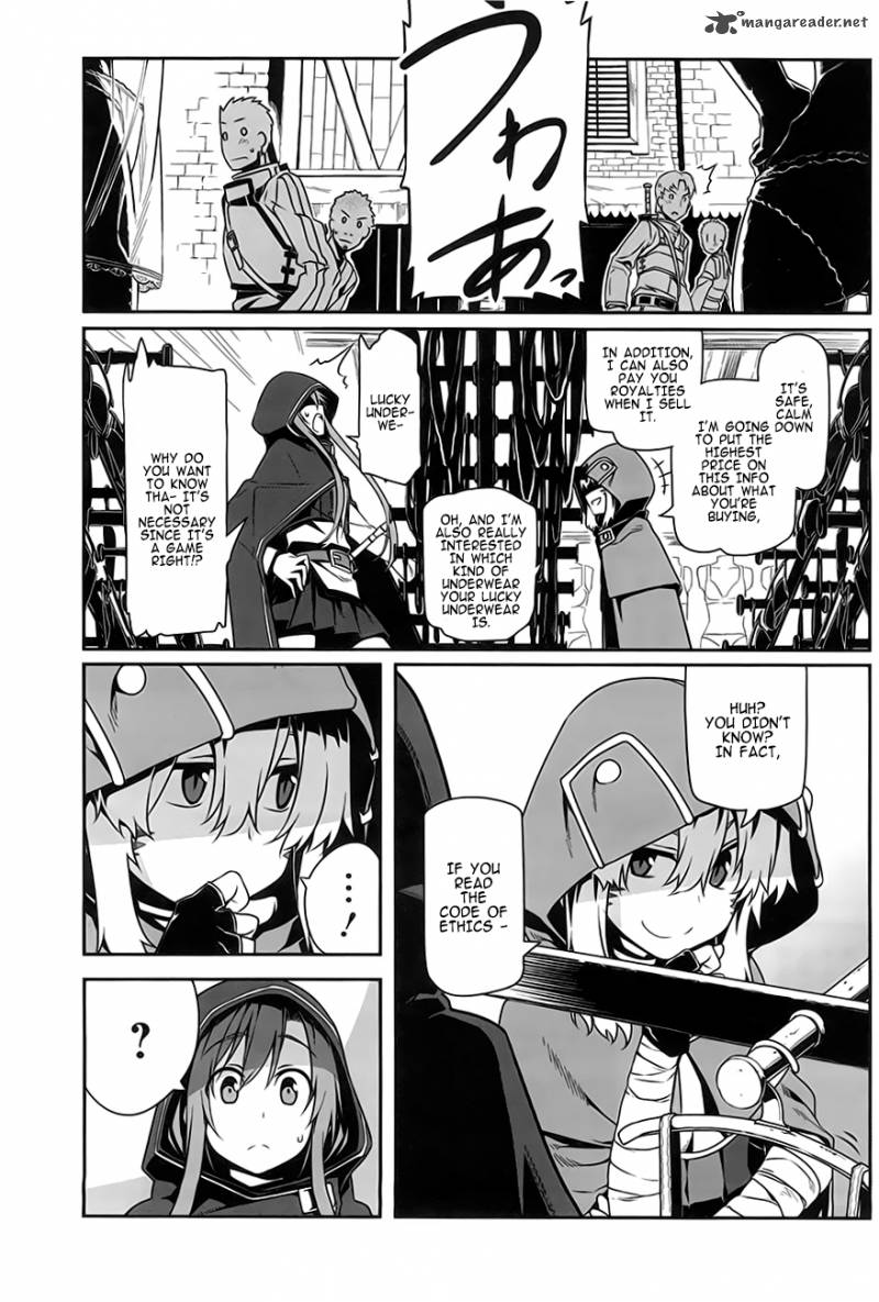 Read Sword Art Online Progressive Chapter 4 Mangafreak