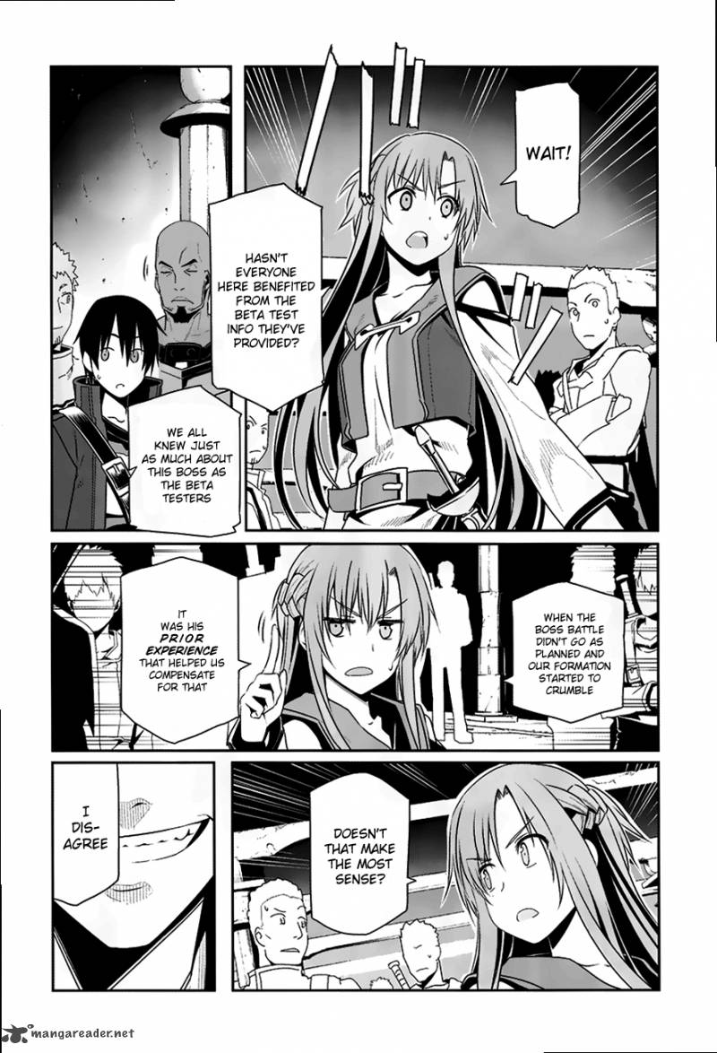 Sword Art Online: Progressive - Ougonritsu no Canon Manga