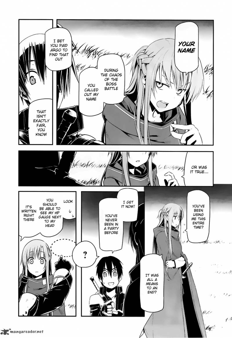Read Sword Art Online Progressive Chapter 7 Mangafreak