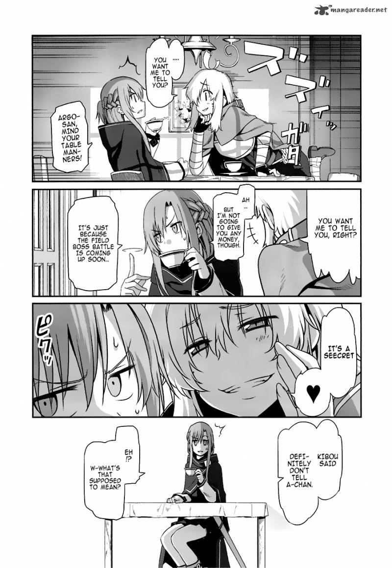 Read Sword Art Online Progressive Chapter 8 Mangafreak