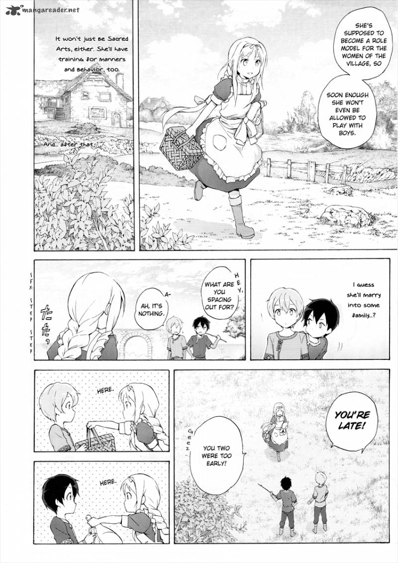 Read Sword Art Online Project Alicization Chapter 2 Mangafreak