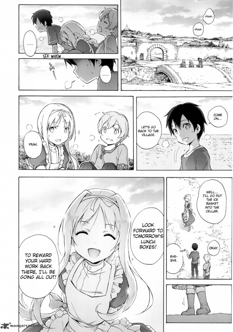 Read Sword Art Online Project Alicization Chapter 3 Mangafreak