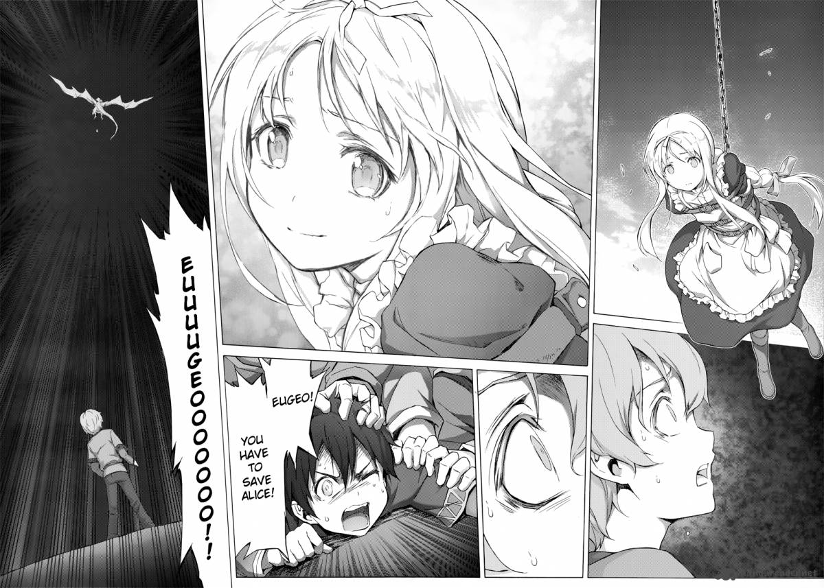 Read Sword Art Online Project Alicization Chapter 4 Mangafreak