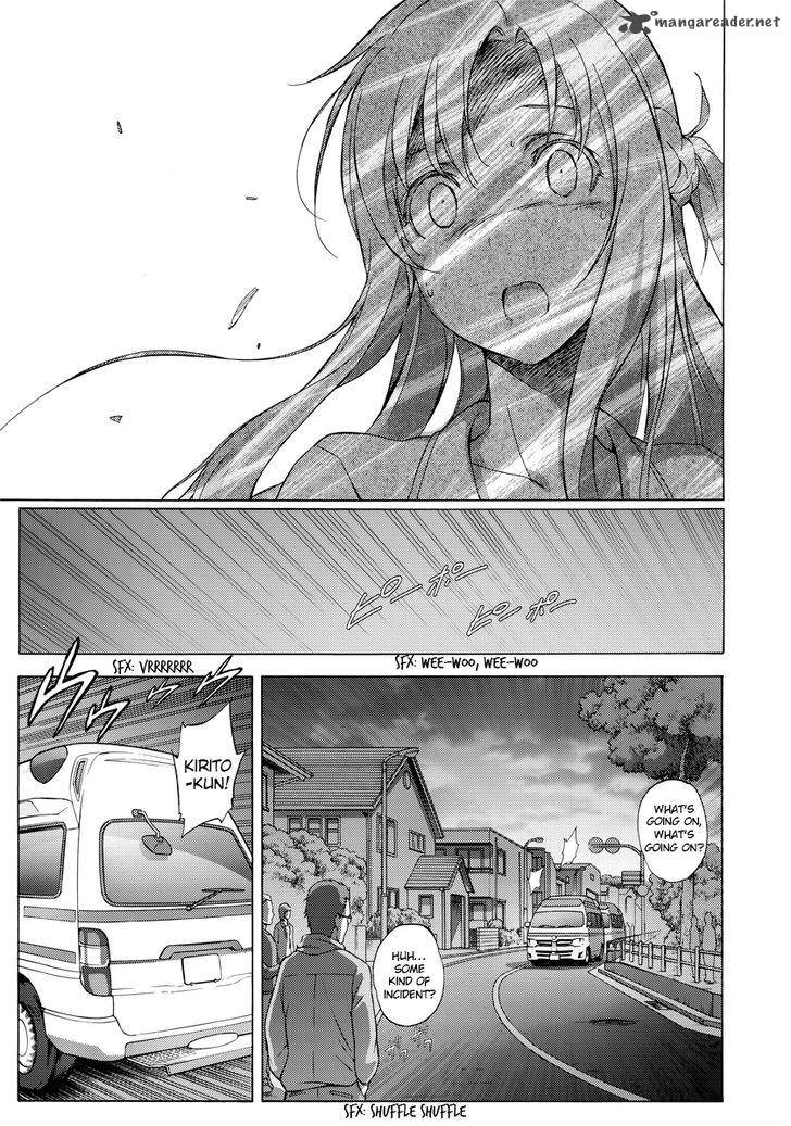 Read Sword Art Online Project Alicization Chapter 6 Mangafreak