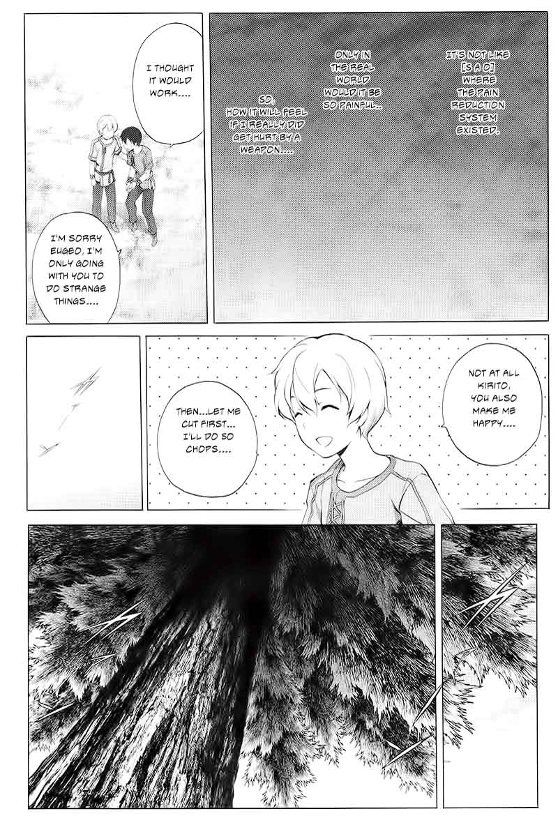 Sword Art Online Project Alicization Chapter 8