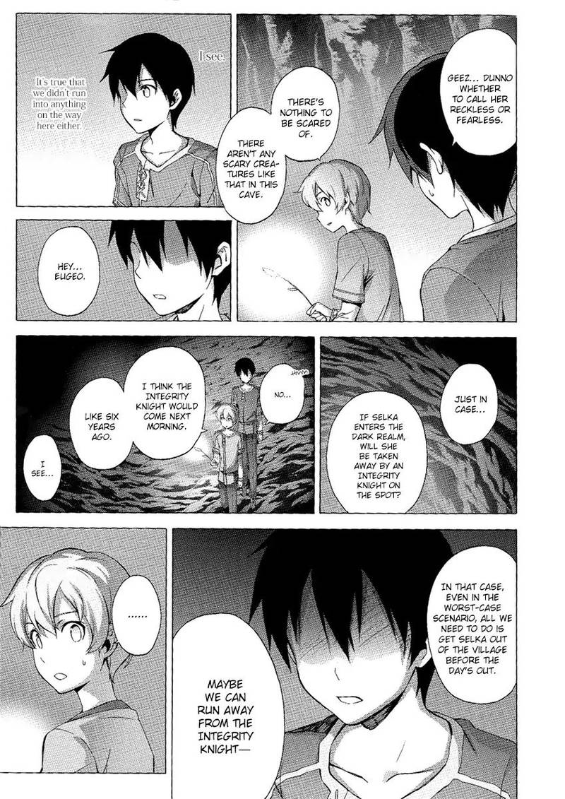 Read Sword Art Online Project Alicization Chapter 9 Mangafreak
