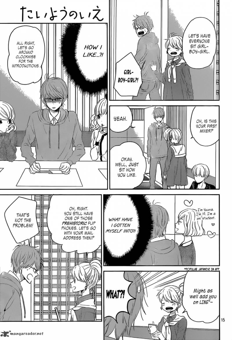 Taiyou No Ie Chapter 38 Page 15