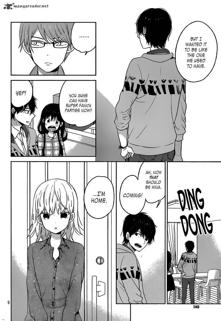 Taiyou No Ie Chapter 50 Page 8