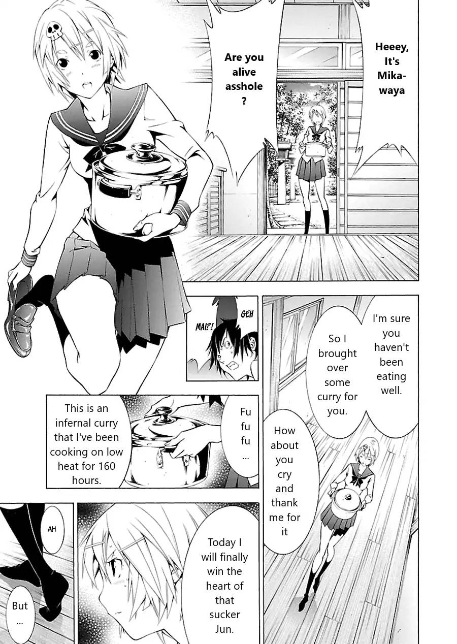 Takayukashiki Shoujo Chapter 1 Page 18