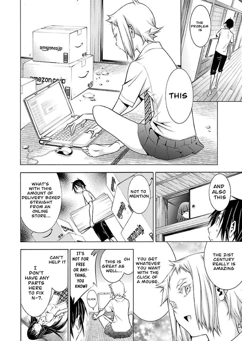 Takayukashiki Shoujo Chapter 13 Page 8