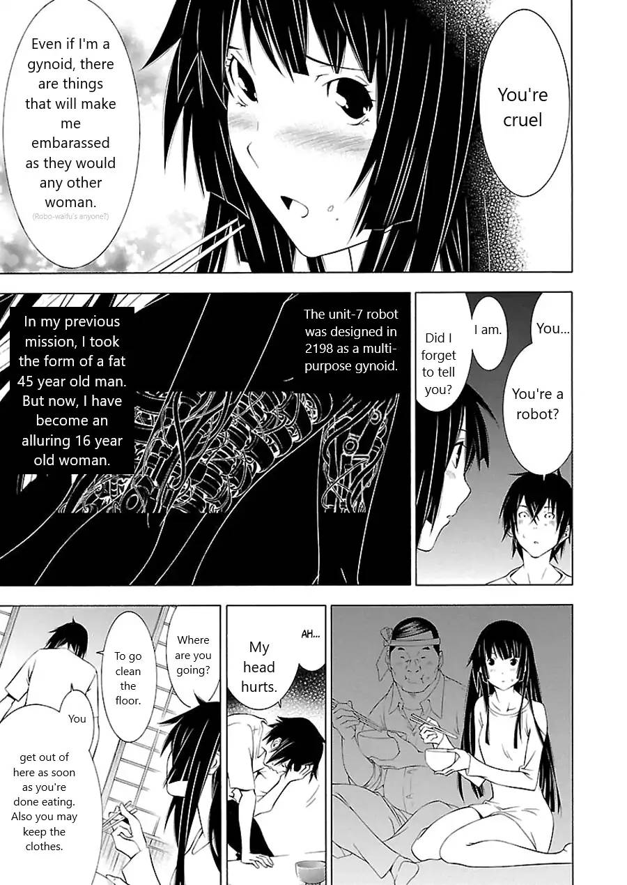 Takayukashiki Shoujo Chapter 2 Page 7