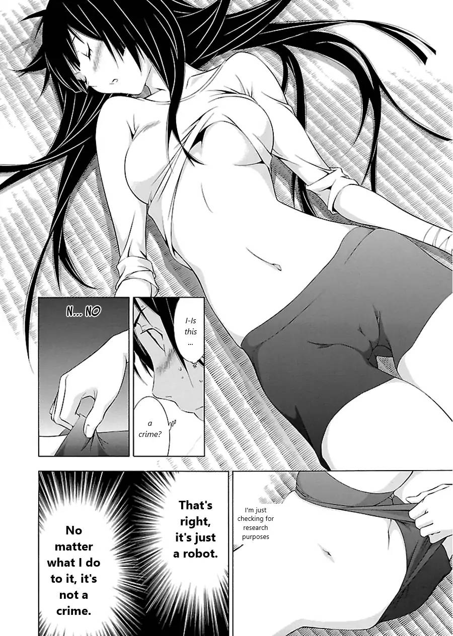 Takayukashiki Shoujo Chapter 3 Page 12