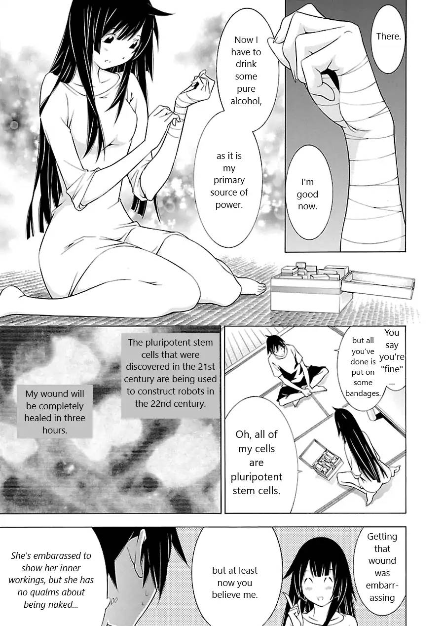 Takayukashiki Shoujo Chapter 3 Page 3