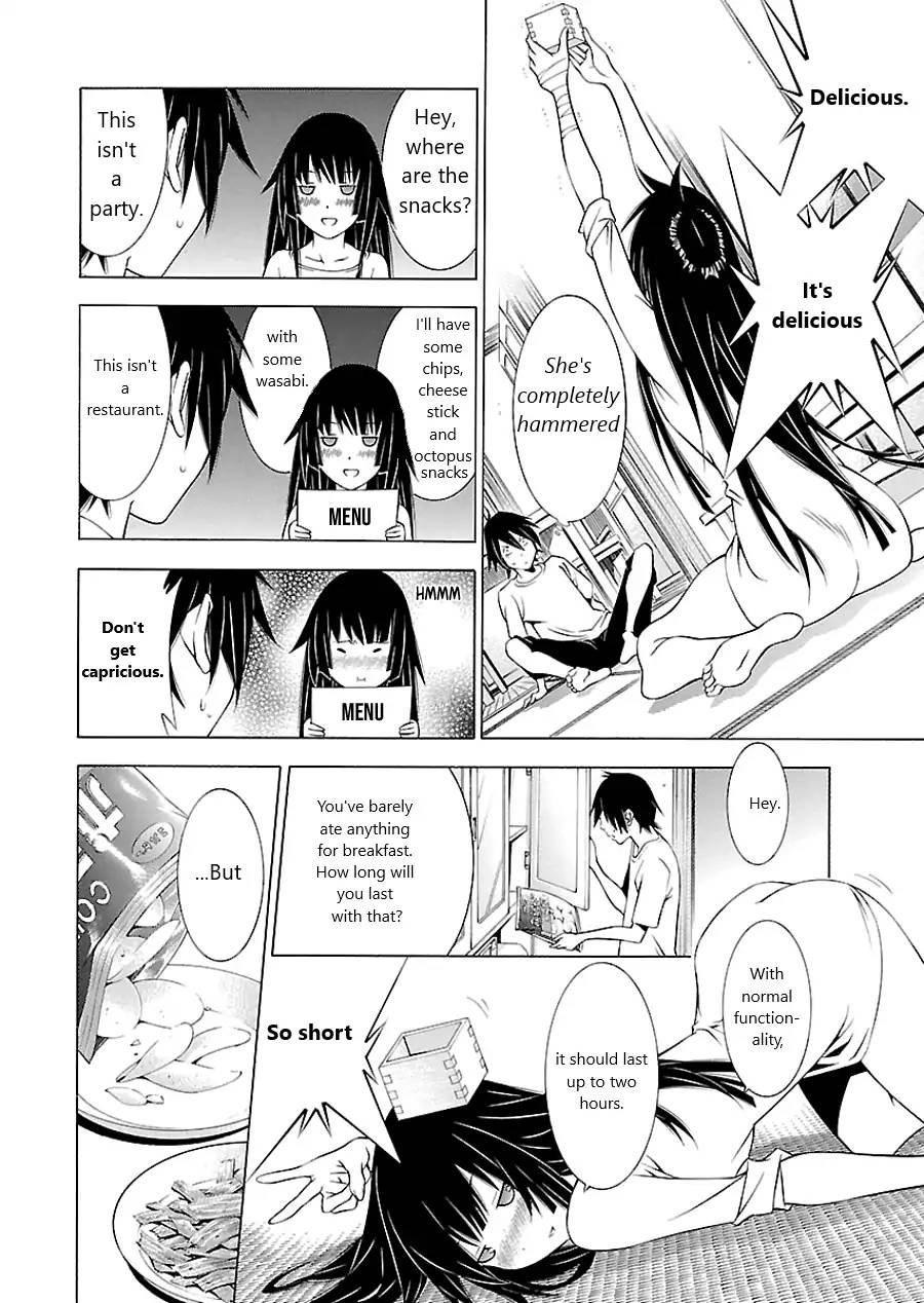 Takayukashiki Shoujo Chapter 3 Page 8