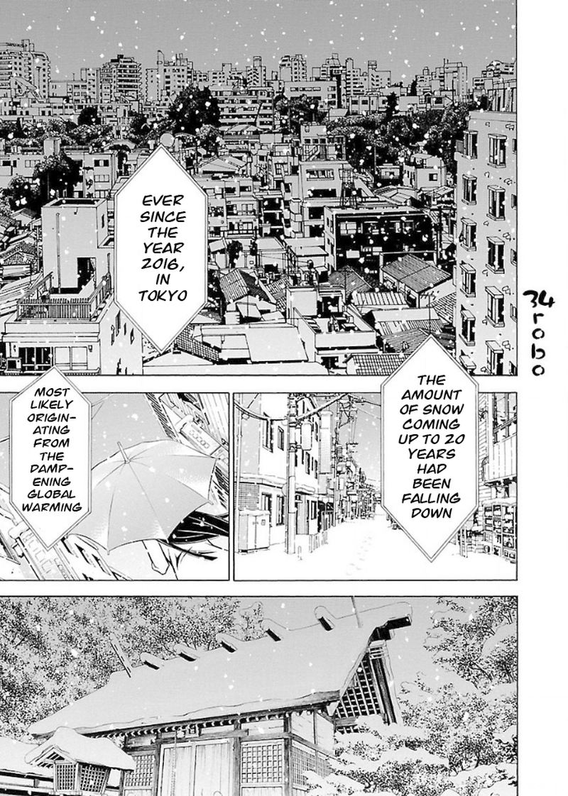 Takayukashiki Shoujo Chapter 34 Page 1