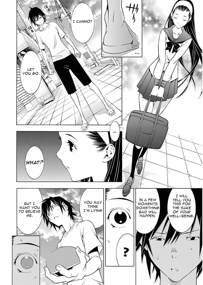 Takayukashiki Shoujo Chapter 5 Page 8