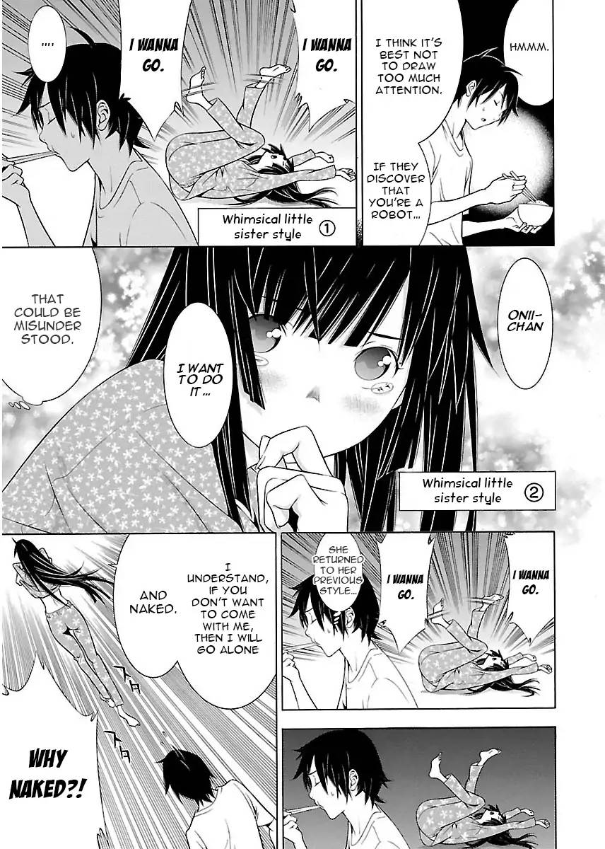 Takayukashiki Shoujo Chapter 6 Page 7