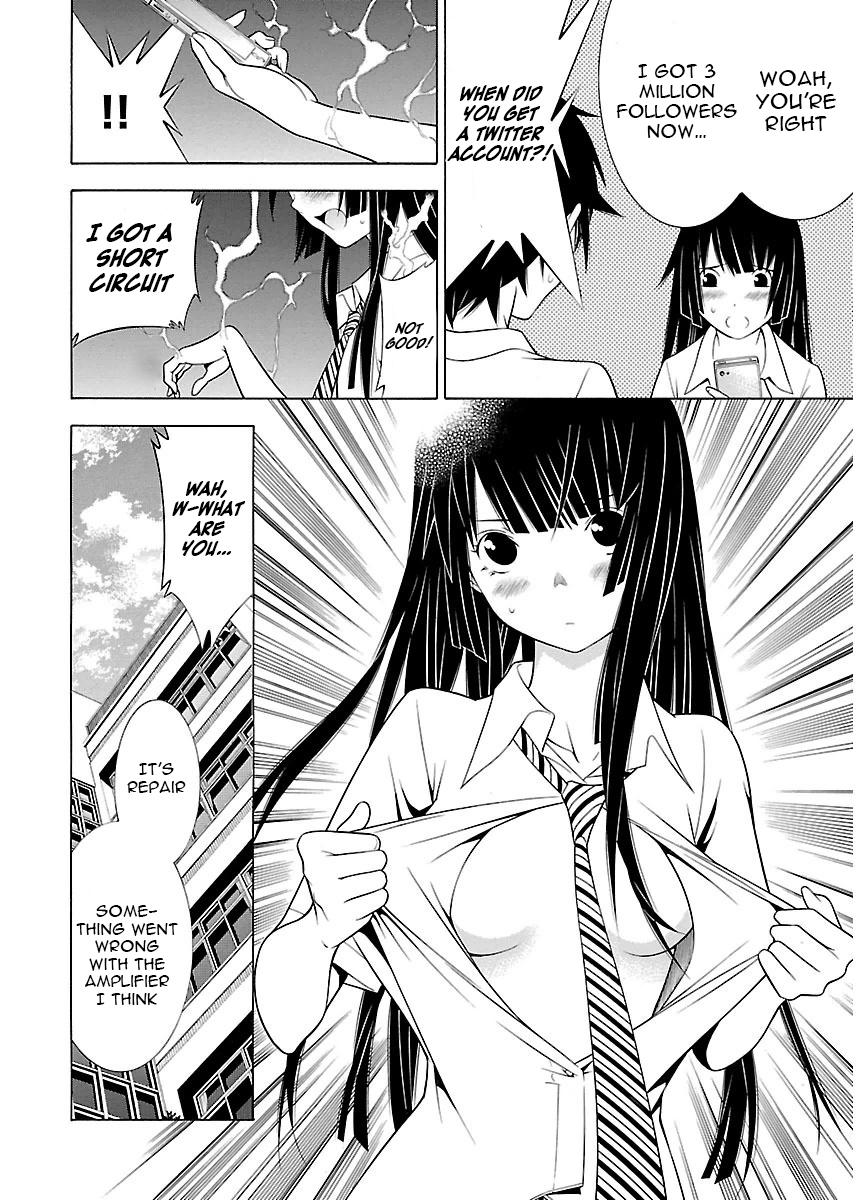 Takayukashiki Shoujo Chapter 9 Page 14