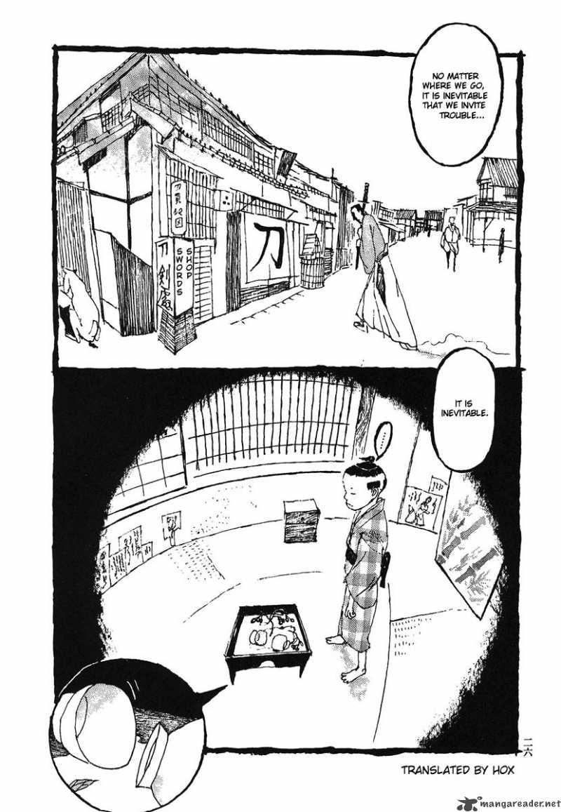 Takemitsu Zamurai Chapter 1 Page 29