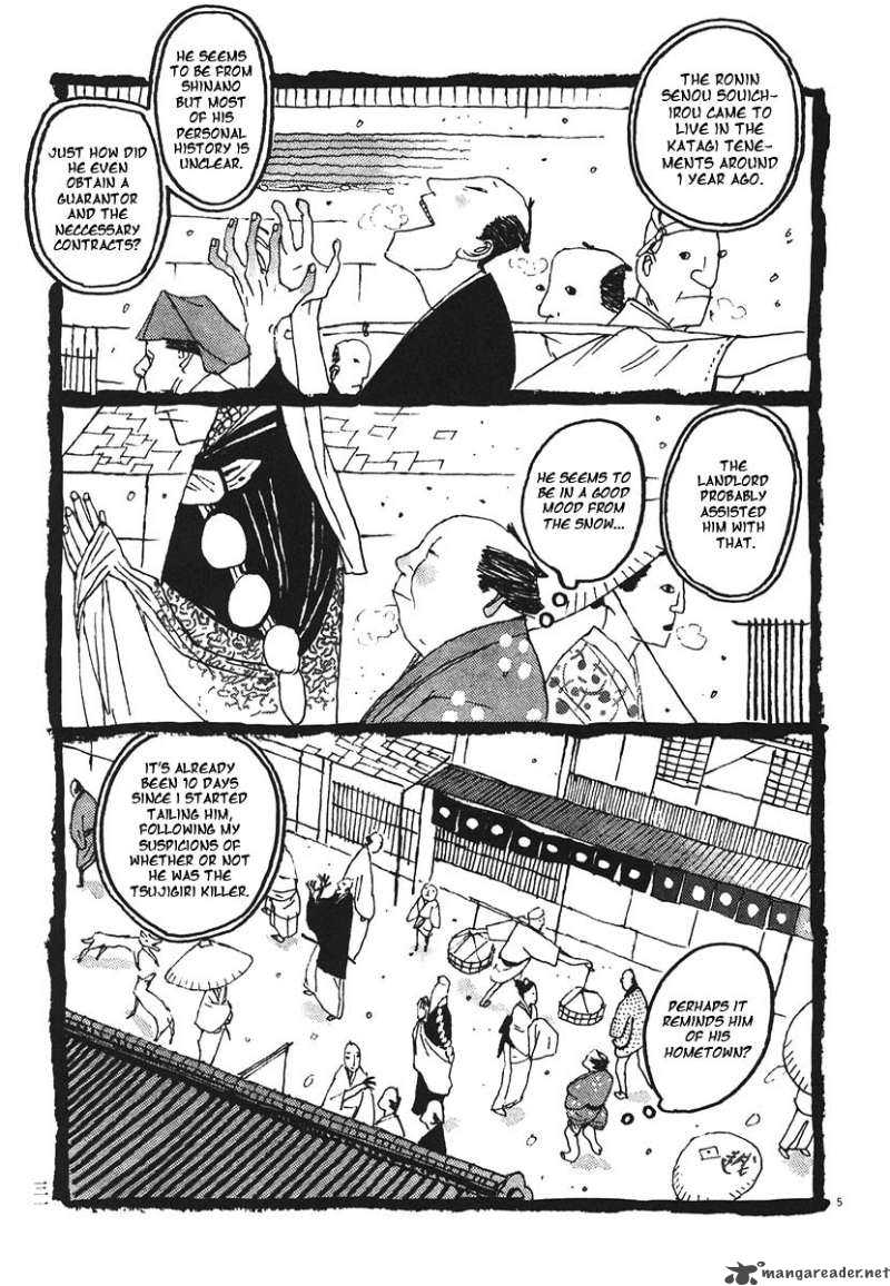 Takemitsu Zamurai Chapter 12 Page 5