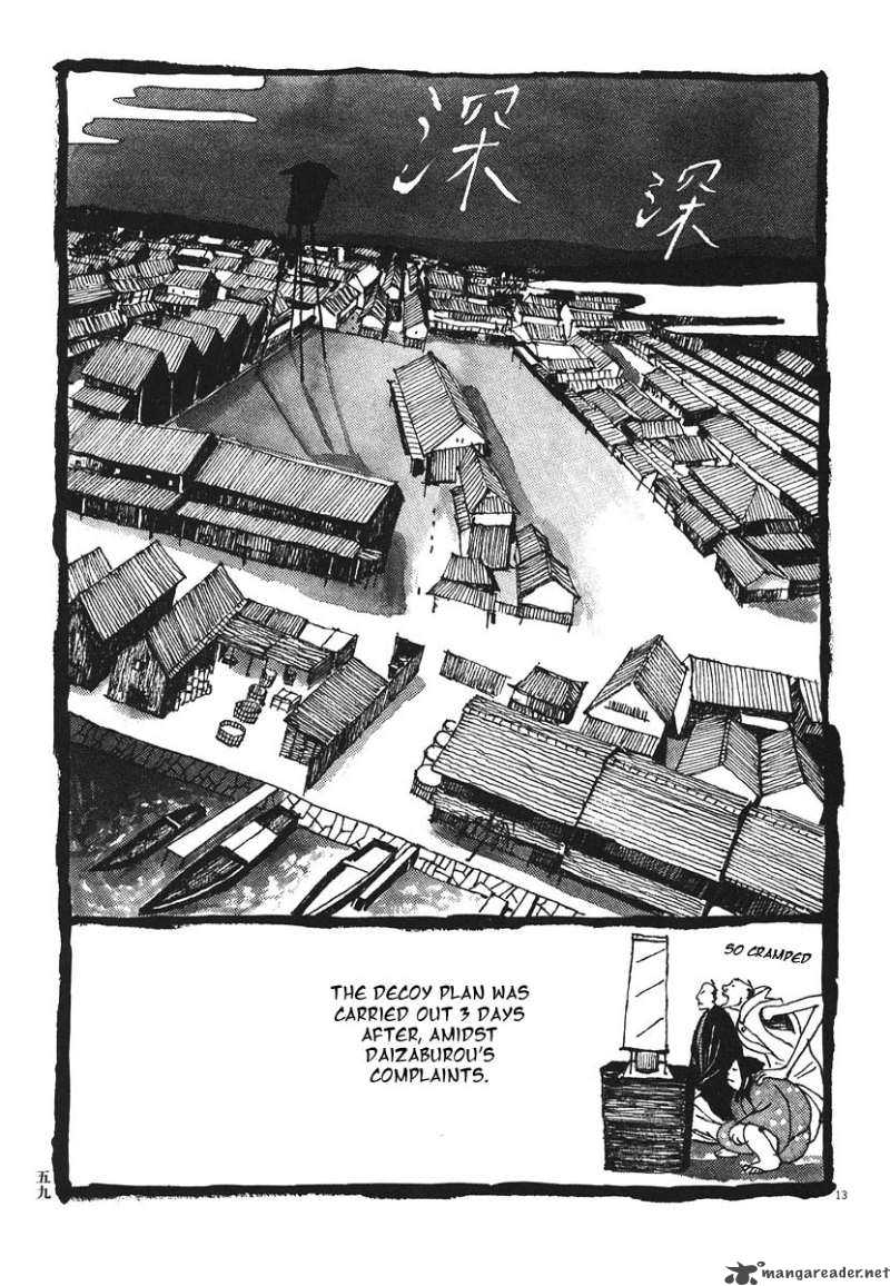 Takemitsu Zamurai Chapter 13 Page 13